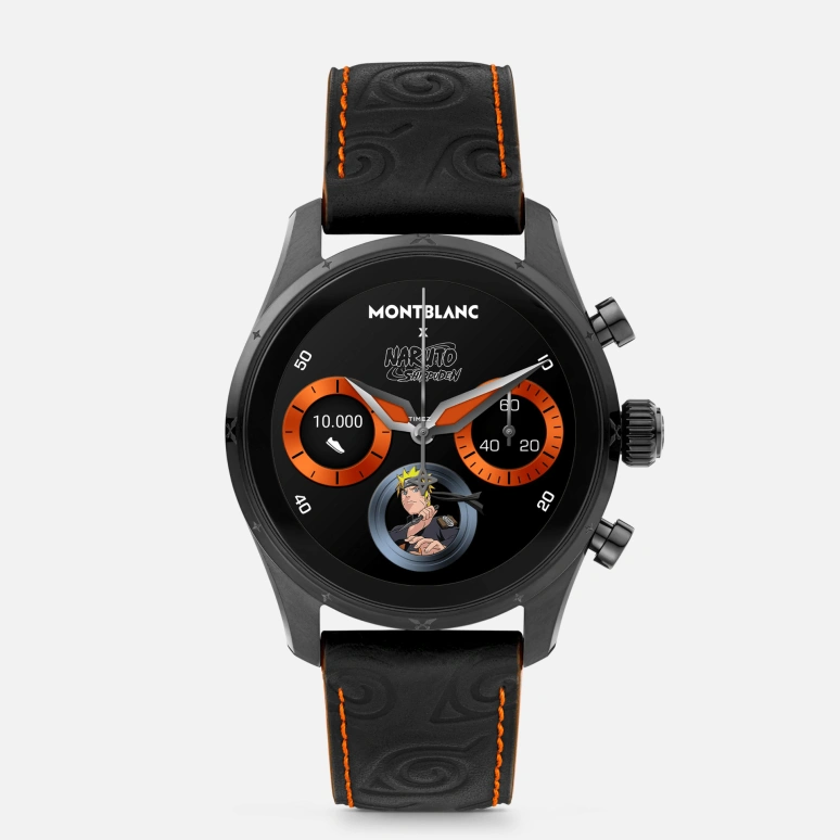 Montblanc,Summit 3 42mm,42mm,Stainless Steel,Black,Processor,Smartwatch,24hours,MB130616