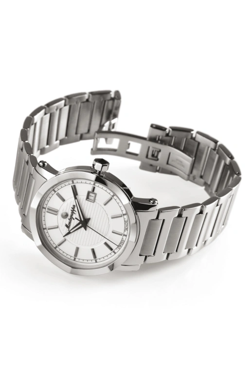 Montegrappa,Parola 40mm,40mm,Stainless Steel,White,Quartz,Day,Round,IDWOWAA1
