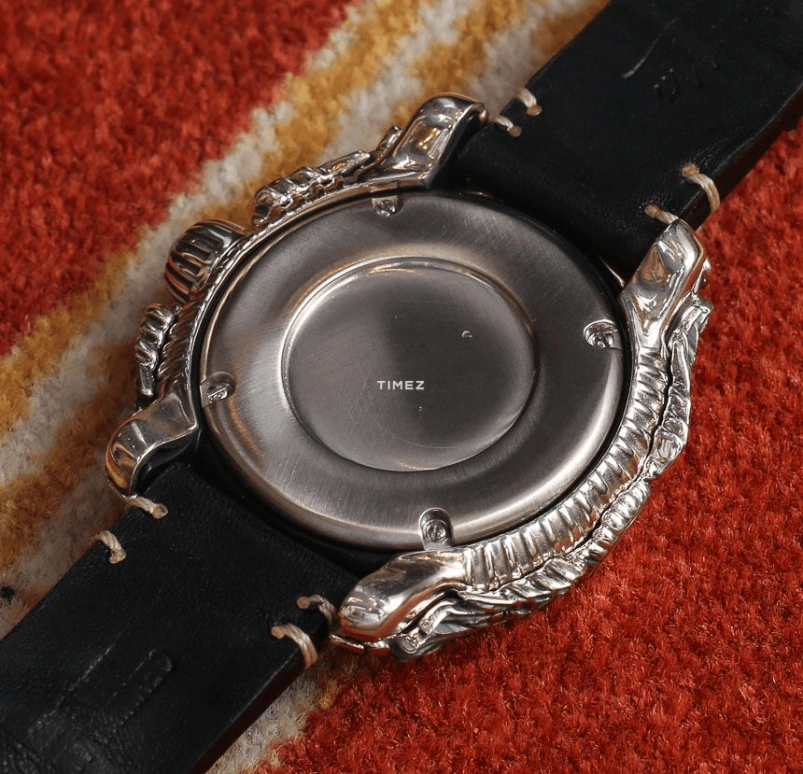 Montegrappa,Guardian Angel ,Stainless Steel,White,Automatic,Day,Sapphire,IDANWASD