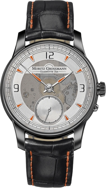 Moritz Grossmann,Atum 41mm,41mm,Stainless Steel,Silver,Handwound,42hours,In-house Caliber,MG,MG-000685
