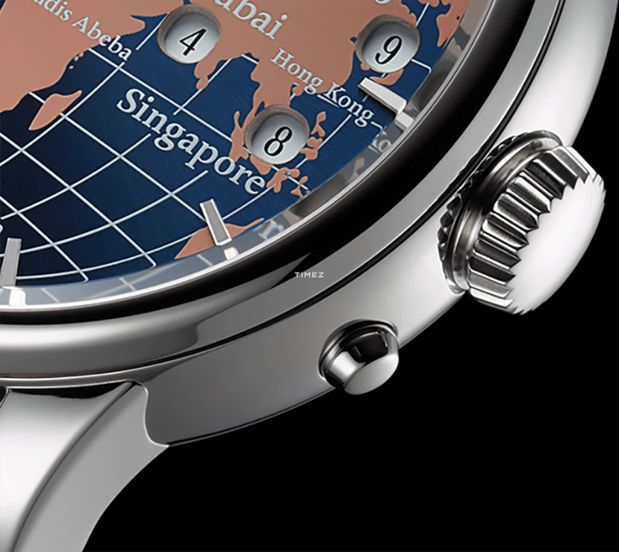 Moritz Grossmann,Other 44.50mm,44.50mm,Stainless Steel,Blue,Handwound,In-house Caliber,MG,MG-003072