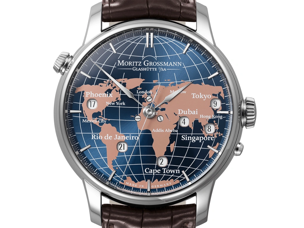 Moritz Grossmann,Other 44.50mm,44.50mm,Stainless Steel,Blue,Handwound,In-house Caliber,MG,MG-003072