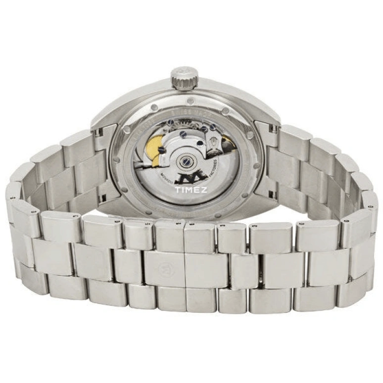 Movado,Datron 38mm,38mm,Stainless Steel,Black,Automatic,Day,Sapphire,Crystal Glass,0606359 