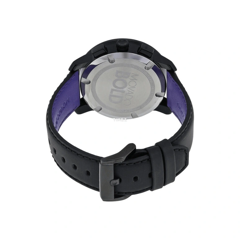 Movado,Movado BOLD 43.50mm,43.50mm,Composite,Black,Quartz,Chronograph,Day,3600014 