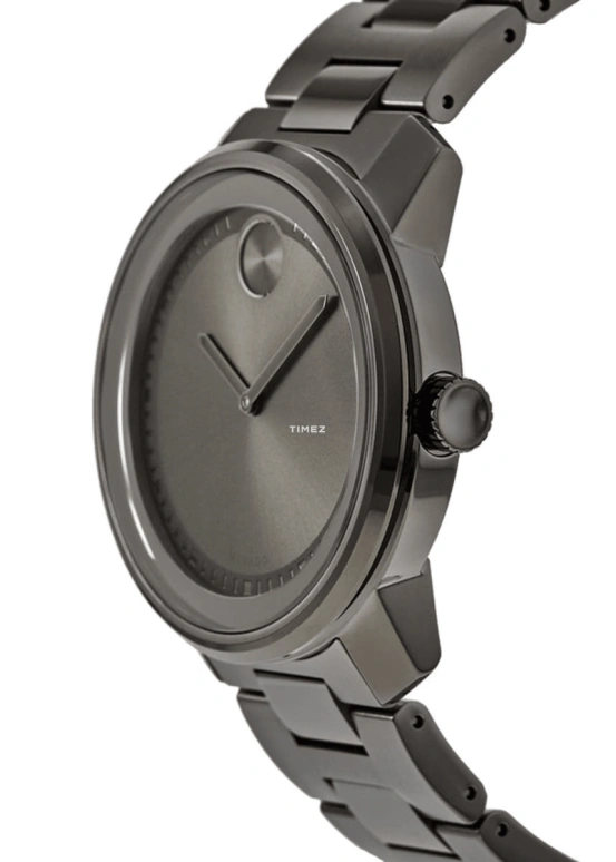 Movado,Movado BOLD 42.50mm,42.50mm,Stainless Steel,Grey,Quartz,Sapphire,Crystal Glass,Round,3600259