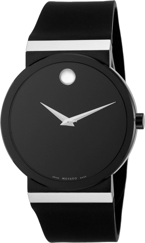 Movado,Sapphire 42mm,42mm,Stainless Steel,Black,Quartz,Sapphire,Crystal Glass,Round,0606268 