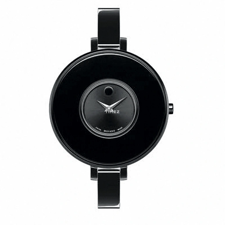 Movado,Brila 38mm,38mm,Stainless Steel,Black,Quartz,Sapphire,Crystal Glass,Round,0606562