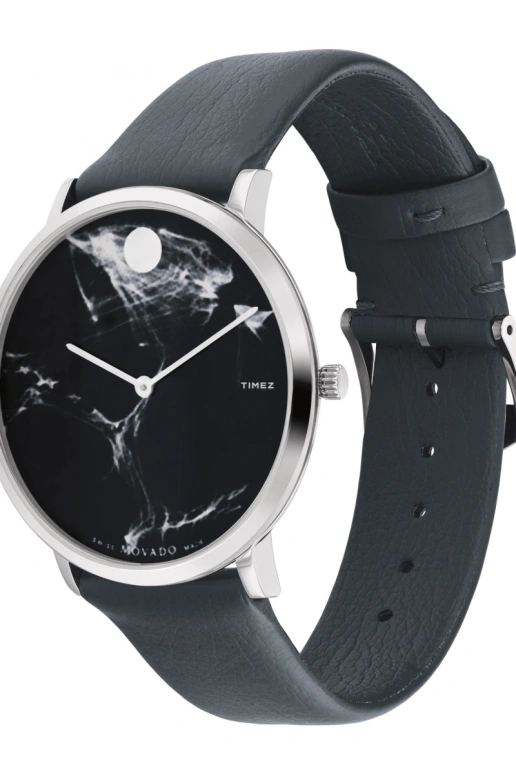 Movado,Alexi X Movado 40mm,40mm,Stainless Steel,Grey,Quartz,Sapphire,Crystal Glass,Round,0607525