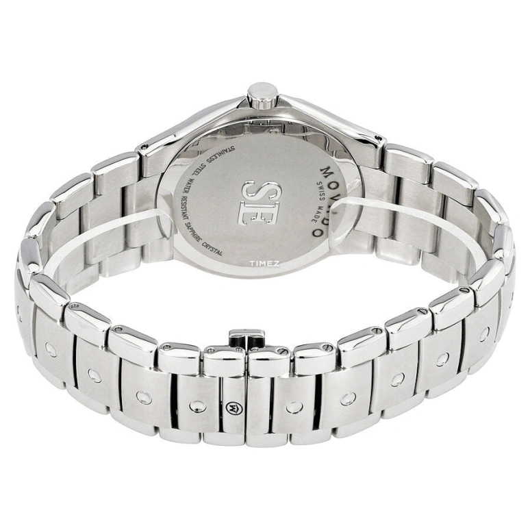 Movado,Sportivo 40mm,40mm,Stainless Steel,Black,Quartz,Sapphire,Crystal Glass,Round,0605788 