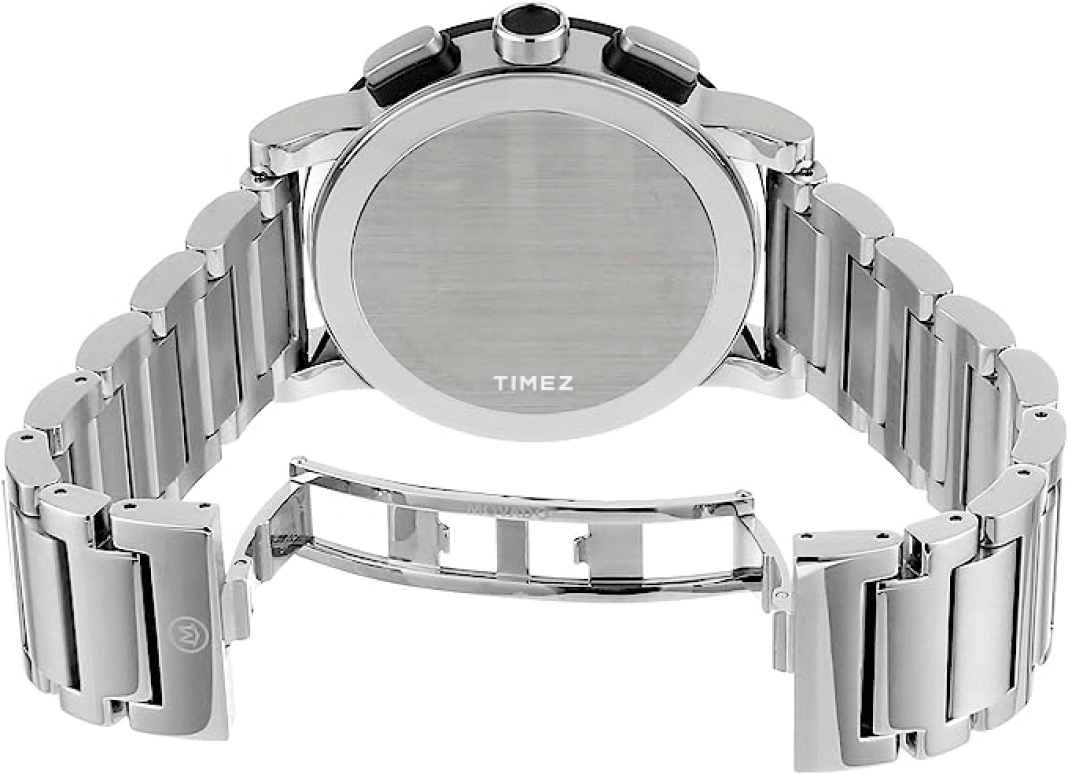 Movado,Museum Classic 44mm,44mm,Stainless Steel,Black,Quartz,Chronograph,Day,0606792 