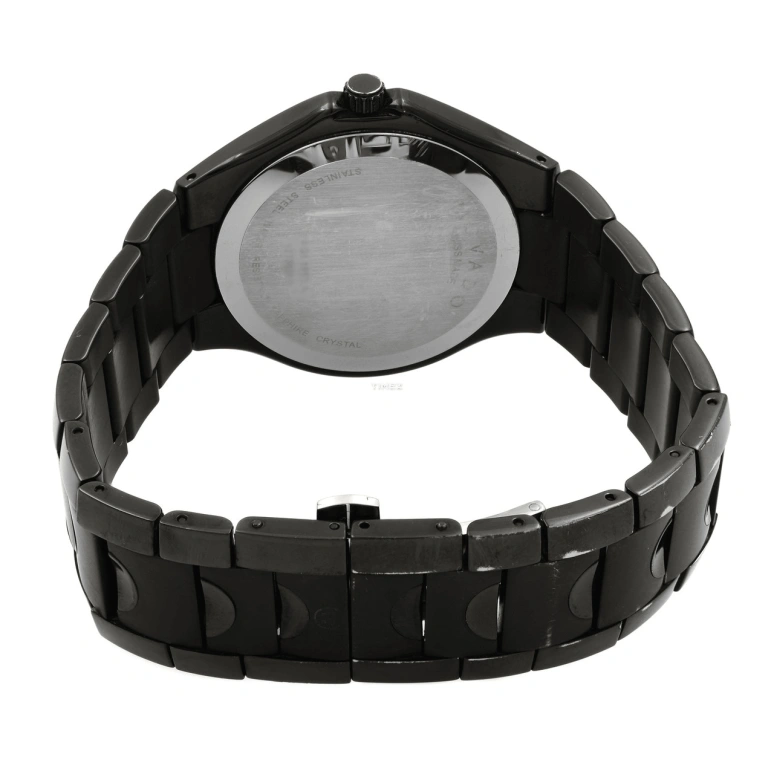 Movado,Luno 40mm,40mm,Stainless Steel,Black,Quartz,Sapphire,Crystal Glass,0606536