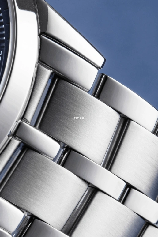 Movado,Museum Classic 40mm,40mm,Stainless Steel,Blue,Automatic,Day,Sapphire,Glass,0607569