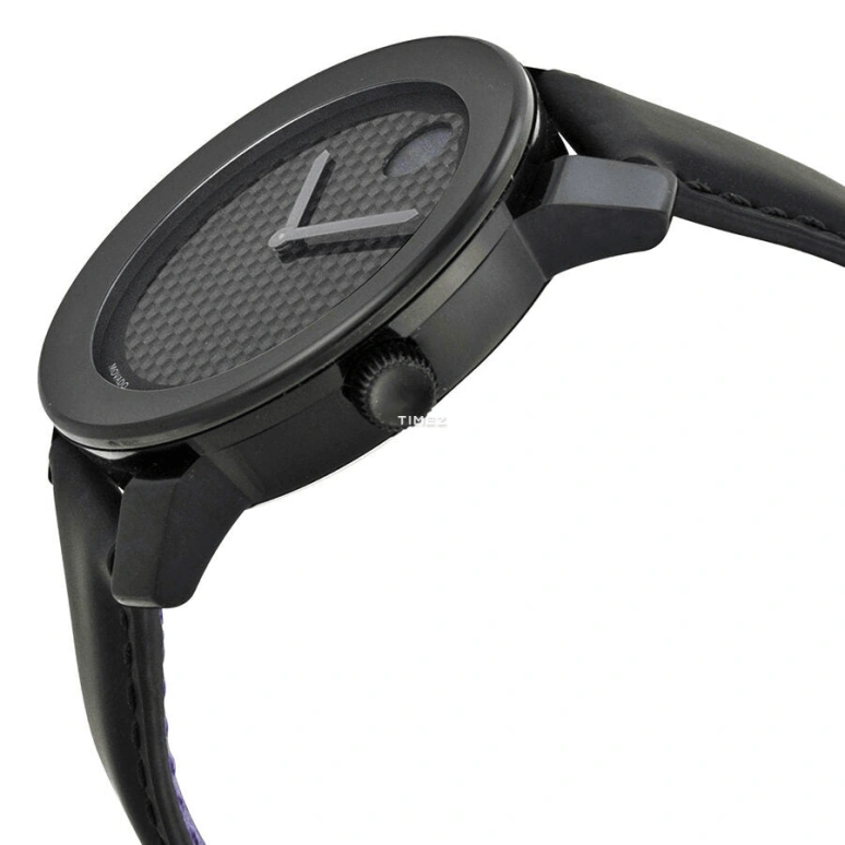 Movado,Movado BOLD 42mm,42mm,Composite,Stainless Steel,Black,Quartz,Sapphire,Crystal Glass,Round,3600170 