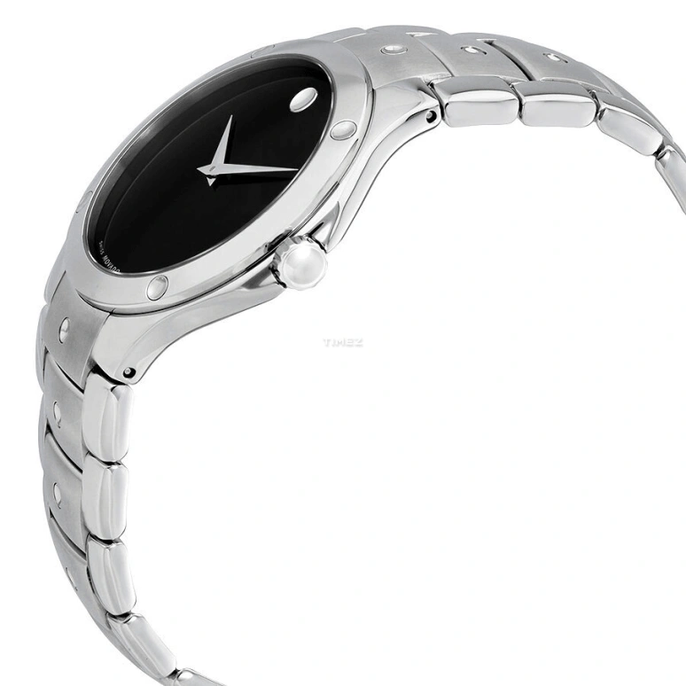Movado,Sportivo 40mm,40mm,Stainless Steel,Black,Quartz,Sapphire,Crystal Glass,Round,0605788 