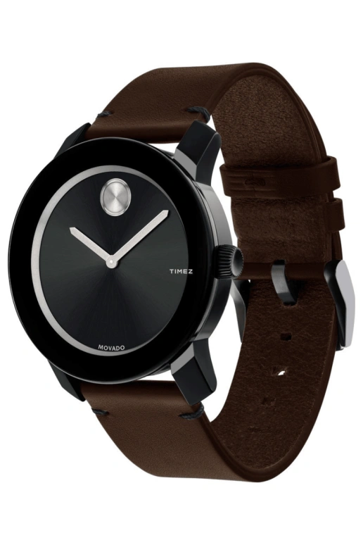 Movado,Movado BOLD 42mm,42mm,Composite,Stainless Steel,Black,Quartz,Sapphire,Crystal Glass,3600443