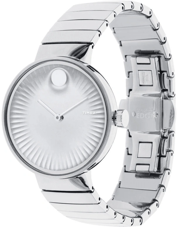 Movado,Edge 34mm,34mm,Stainless Steel,White,Quartz,Sapphire,Crystal Glass,Round,3680012