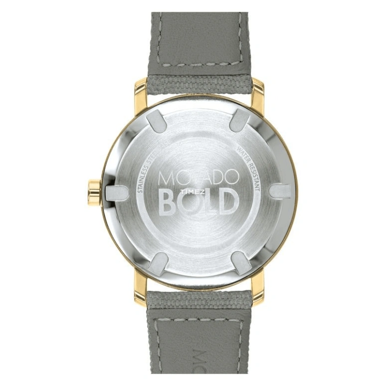 Movado,Movado BOLD 40mm,40mm,Stainless Steel,Gold,Quartz,Sapphire,Crystal Glass,Round,3600692