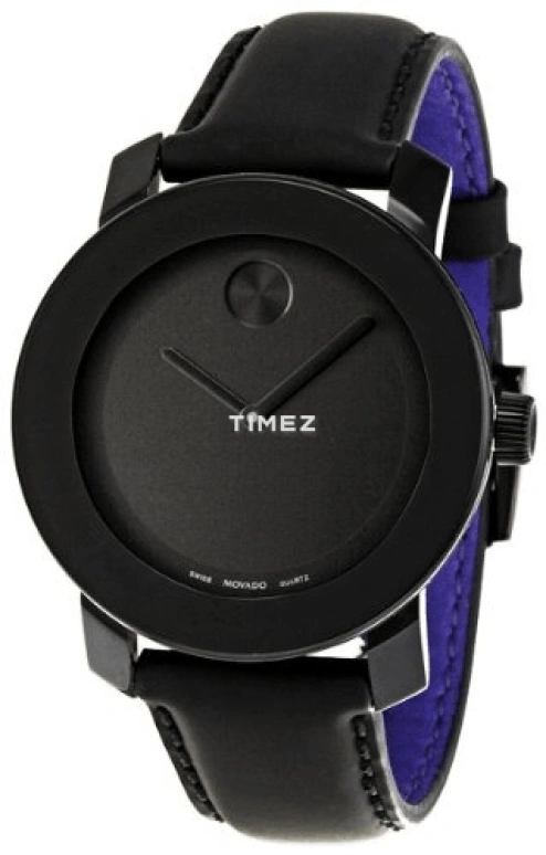 Movado,Movado BOLD 36mm,36mm,Composite,Grey,Quartz,Crystal Glass,Round,3600010 
