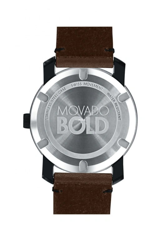 Movado,Movado BOLD 42mm,42mm,Composite,Stainless Steel,Black,Quartz,Sapphire,Crystal Glass,3600443