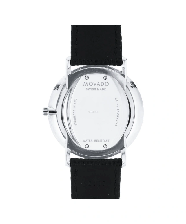 Movado,Other 40mm,40mm,Stainless Steel,Blue,Quartz,Sapphire,Crystal Glass,Round,0606846 