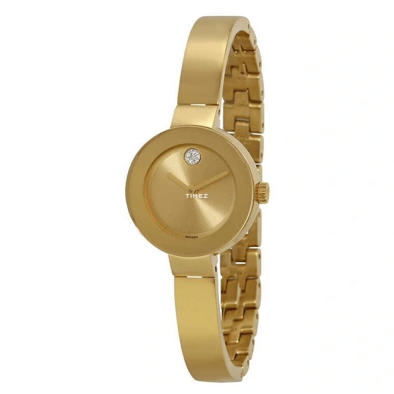 Movado,Movado BOLD 25mm,25mm,Stainless Steel,Gold,Quartz,Sapphire,Crystal Glass,Round,3600285