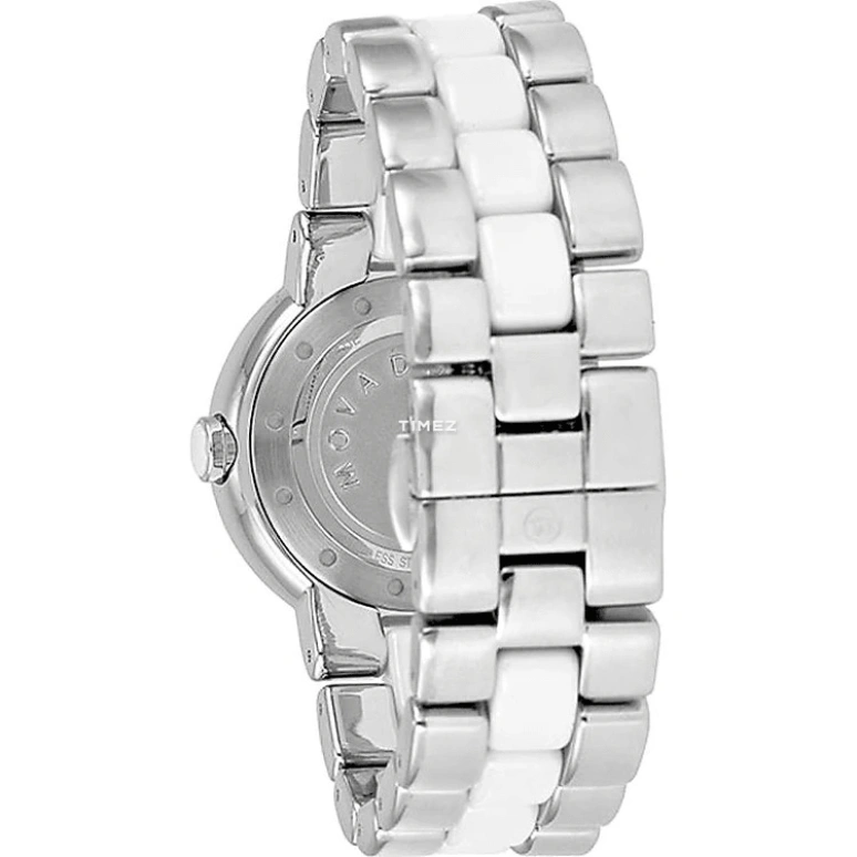 Movado,Cerena 36mm,36mm,Stainless Steel,White,Quartz,Day,Sapphire,Crystal Glass,0606624 