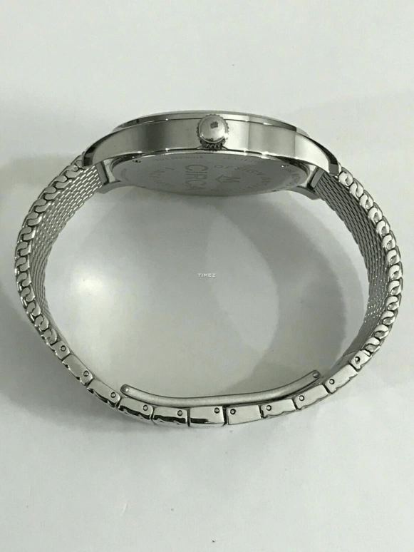 Movado,Circa 40mm,40mm,Stainless Steel,Black,Quartz,Day,Sapphire,Crystal Glass,0606802