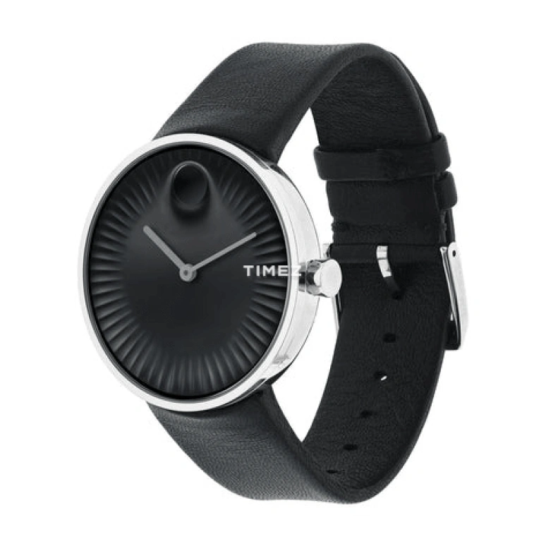 Movado,Edge 40mm,40mm,Stainless Steel,Black,Quartz,Sapphire,Crystal Glass,Round,3680002