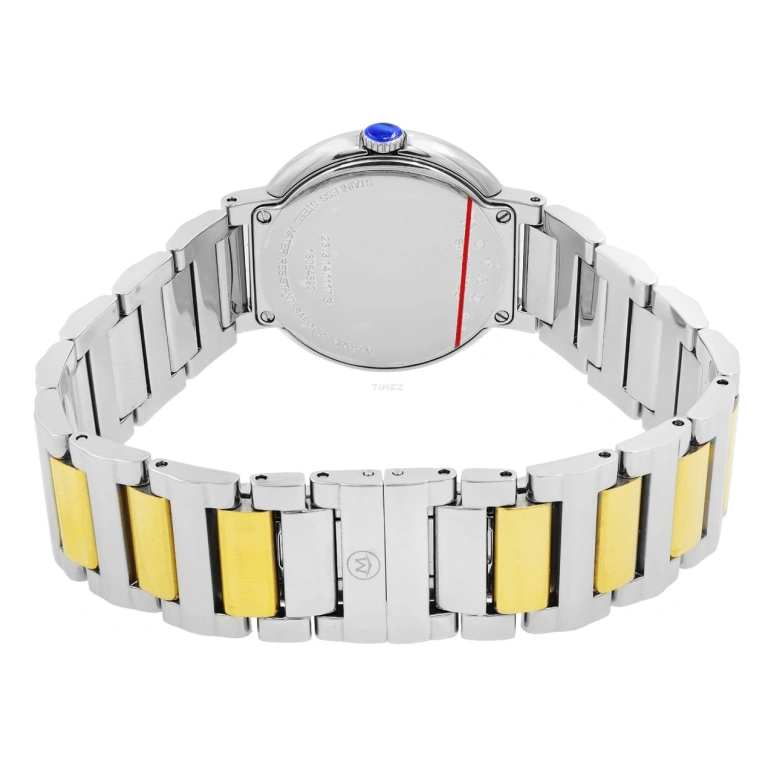 Movado,Concerto 30mm,30mm,Stainless Steel,White,Quartz,Sapphire,Crystal Glass,Round,0606470