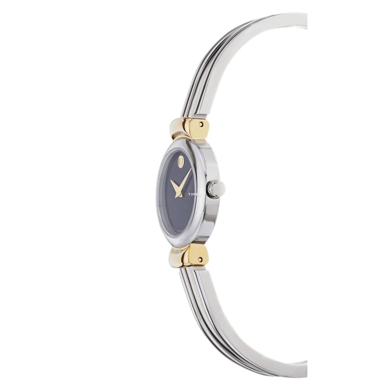 Movado,Harmony 23mm,23mm,Stainless Steel,Bi-color,Black,Quartz,Sapphire,Crystal Glass,Round,0606057 