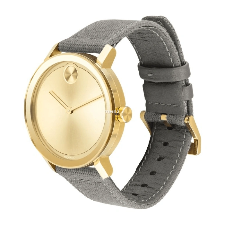 Movado,Movado BOLD 40mm,40mm,Stainless Steel,Gold,Quartz,Sapphire,Crystal Glass,Round,3600692