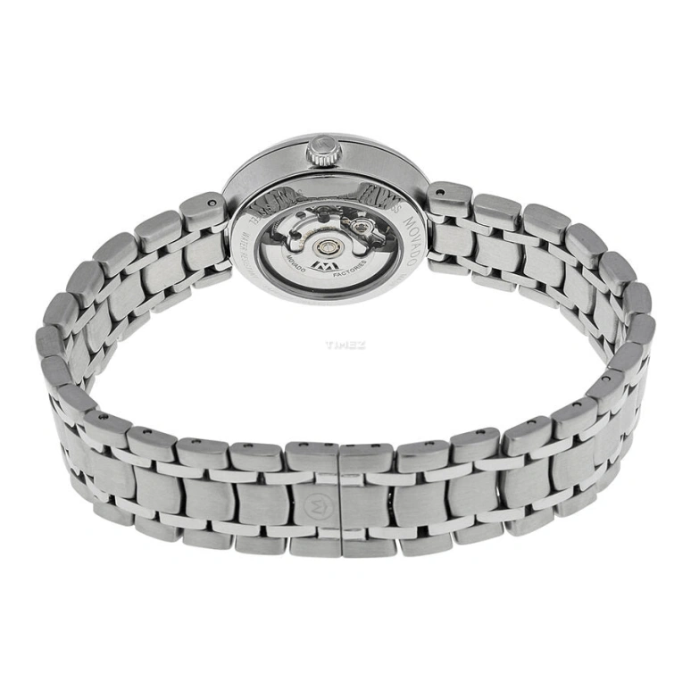 Movado,Other 27mm,27mm,Stainless Steel,Black,Quartz,Sapphire,Crystal Glass,Round,0606919