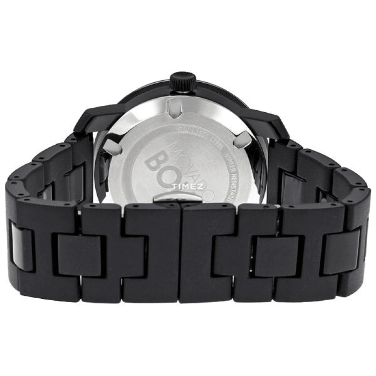 Movado,Movado BOLD 36mm,36mm,Composite,Black,Quartz,Crystal Glass,Sapphire,Round,3600049 