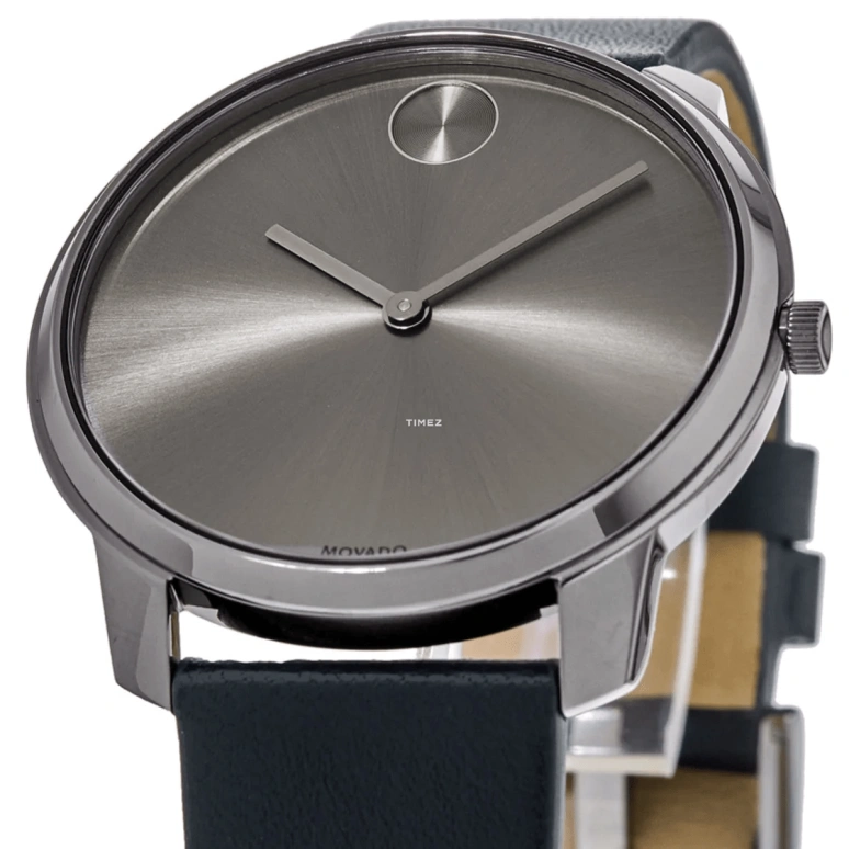 Movado,Movado BOLD 42mm,42mm,Stainless Steel,Grey,Quartz,Sapphire,Crystal Glass,Round,3600586