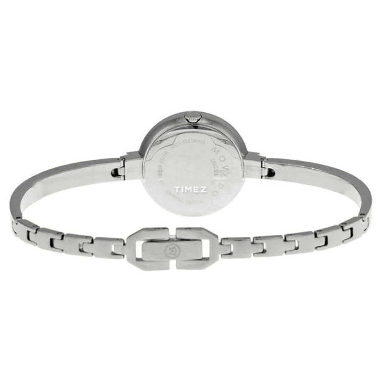 Movado,Bela 24mm,24mm,Stainless Steel,Black,Quartz,Sapphire,Crystal Glass,Diamonds,0605855 