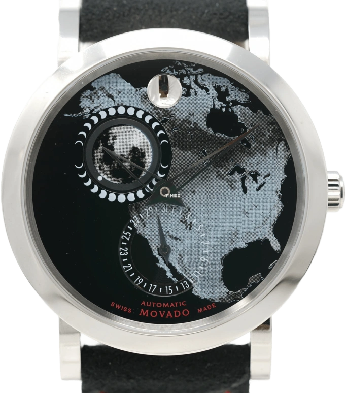 Movado Red Label 0606566