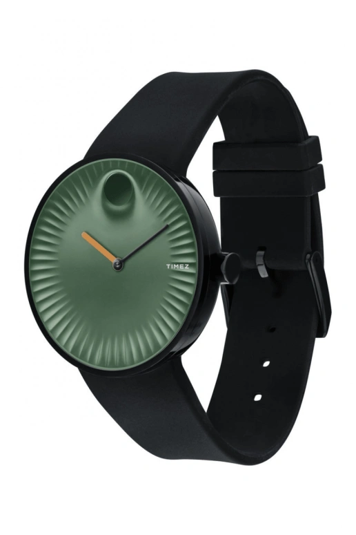 Movado,Edge 40mm,40mm,Stainless Steel,Green,Quartz,Sapphire,Crystal Glass,Round,3680041