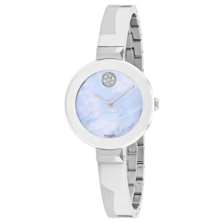 Movado,Movado BOLD 28mm,28mm,Stainless Steel,Blue,Quartz,Sapphire,Crystal Glass,Round,3600629