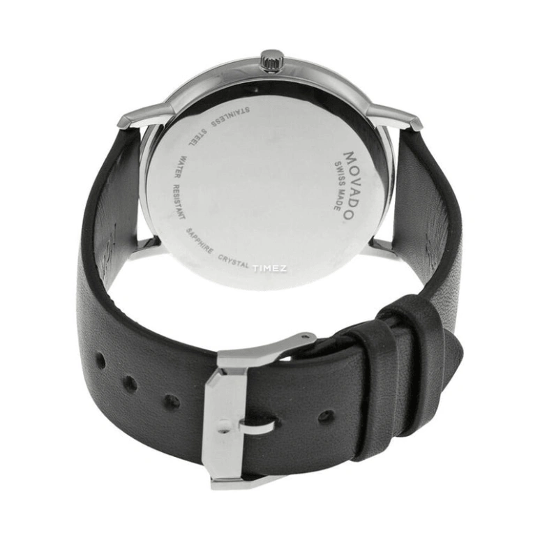 Movado,Sapphire 40mm,40mm,Stainless Steel,Silver White,Quartz,Sapphire,Crystal Glass,Round,0606694 