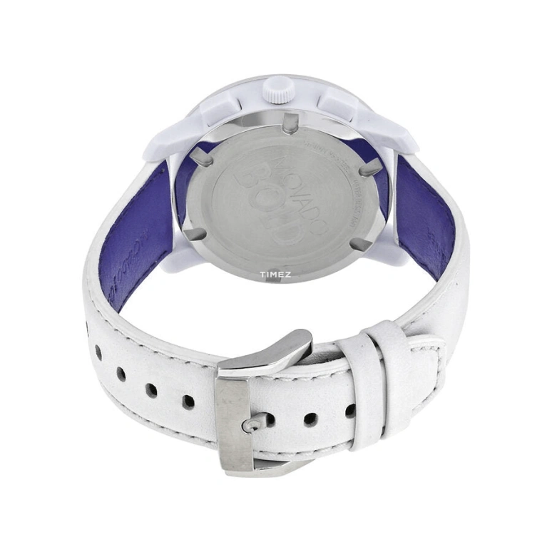 Movado,Movado BOLD 43.50mm,43.50mm,Composite,White,Quartz,Chronograph,Day,3600025 