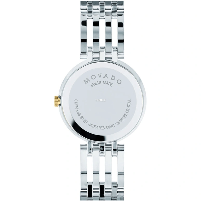 Movado,Esperanza 28mm,28mm,Stainless Steel,Black,Quartz,Sapphire,Crystal Glass,Round,0607053