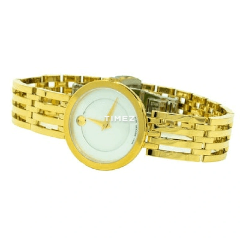 Movado,Esperanza 28mm,28mm,Stainless Steel,White,Quartz,Sapphire,Crystal Glass,Round,0607054