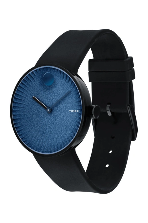 Movado,Edge 40mm,40mm,Stainless Steel,Blue,Quartz,Sapphire,Crystal Glass,Round,3680145