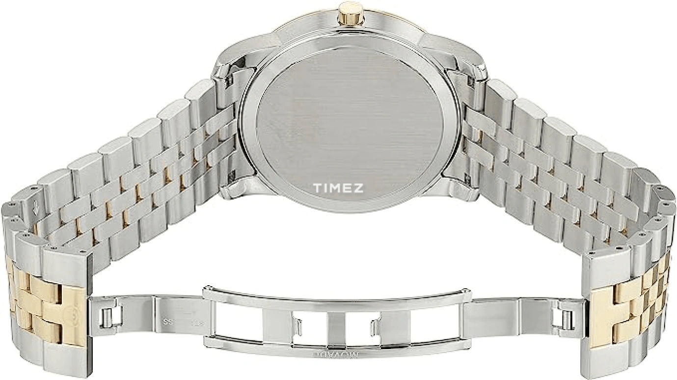 Movado,Museum Classic 40mm,40mm,Stainless Steel,Rolesor,Black,Quartz,Sapphire,Crystal Glass,0606879