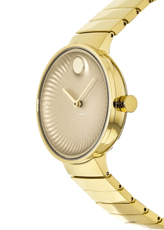 Movado,Edge 34mm,34mm,Stainless Steel,Gold,Quartz,Sapphire,Crystal Glass,Round,3680014