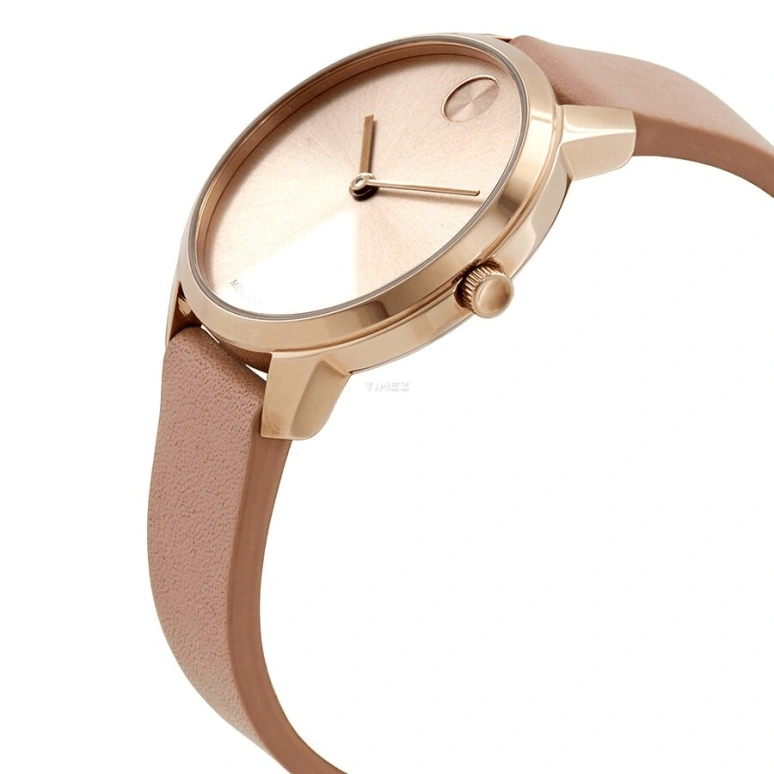 Movado,Movado BOLD 35mm,35mm,Stainless Steel,Rose Gold,Rose Gold,Quartz,Sapphire,Crystal Glass,Round,3600594