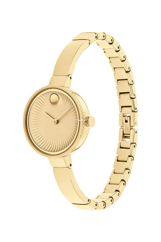 Movado,Edge 28mm,28mm,Stainless Steel,Gold,Quartz,Sapphire,Crystal Glass,Round,3680021