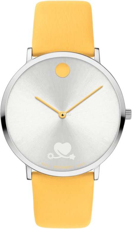 Movado,Alexi X Movado 40mm,40mm,Stainless Steel,Grey,Quartz,Sapphire,Crystal Glass,Round,0607480