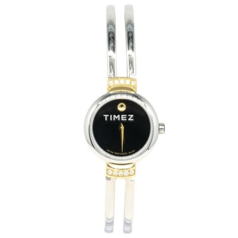 Movado,Harmony 23mm,23mm,Stainless Steel,Bi-color,Black,Quartz,Sapphire,Crystal Glass,Round,0606240 