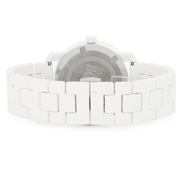 Movado,Movado BOLD 38mm,38mm,Composite,Stainless Steel,White,Quartz,Chronograph,Day,3600057